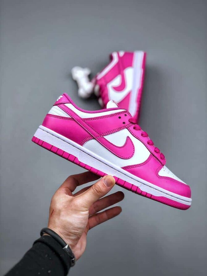 NIKE SCHIACCIARE BASSO ATTIVO 'FUCSIA' REPLICA - immagine 5