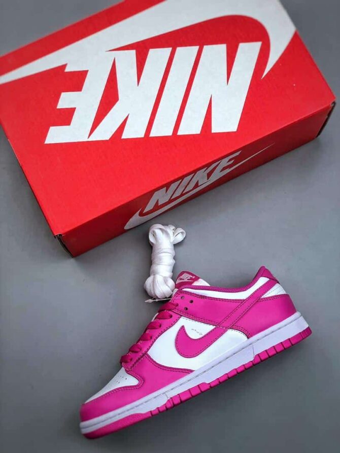 NIKE SCHIACCIARE BASSO ATTIVO 'FUCSIA' REPLICA - immagine 4