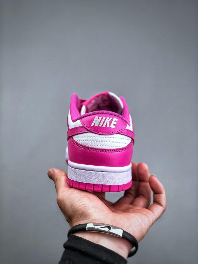 NIKE SCHIACCIARE BASSO ATTIVO 'FUCSIA' REPLICA - immagine 3