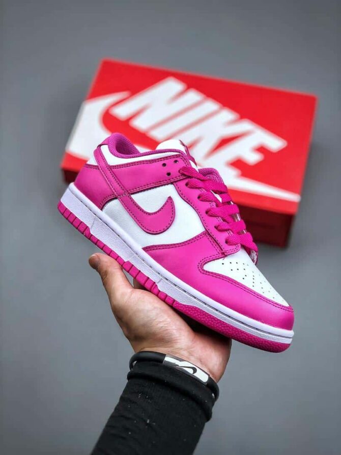 NIKE SCHIACCIARE BASSO ATTIVO 'FUCSIA' REPLICA - immagine 7