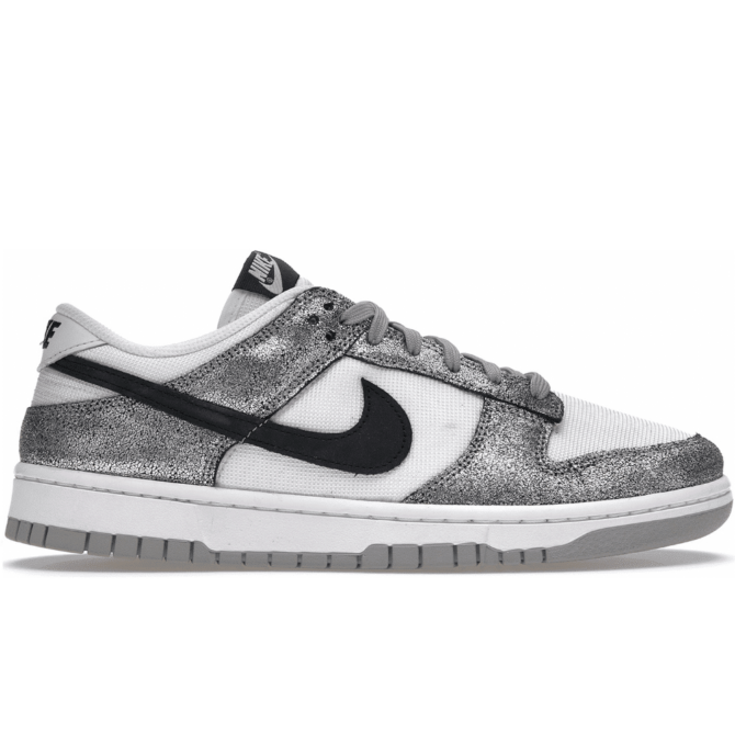 REPLICA DUNK LOW GOLDEN GALS 'ARGENTO METALLICO'