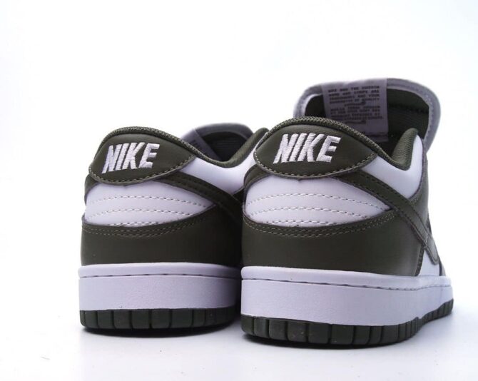 REPLICA NIKE SCHIACCIARE BASSO MEDIO OLIVA - immagine 6
