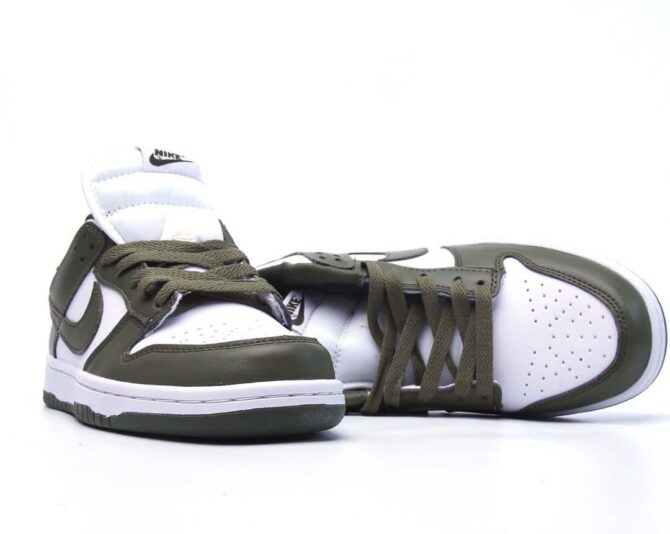 REPLICA NIKE SCHIACCIARE BASSO MEDIO OLIVA - immagine 7