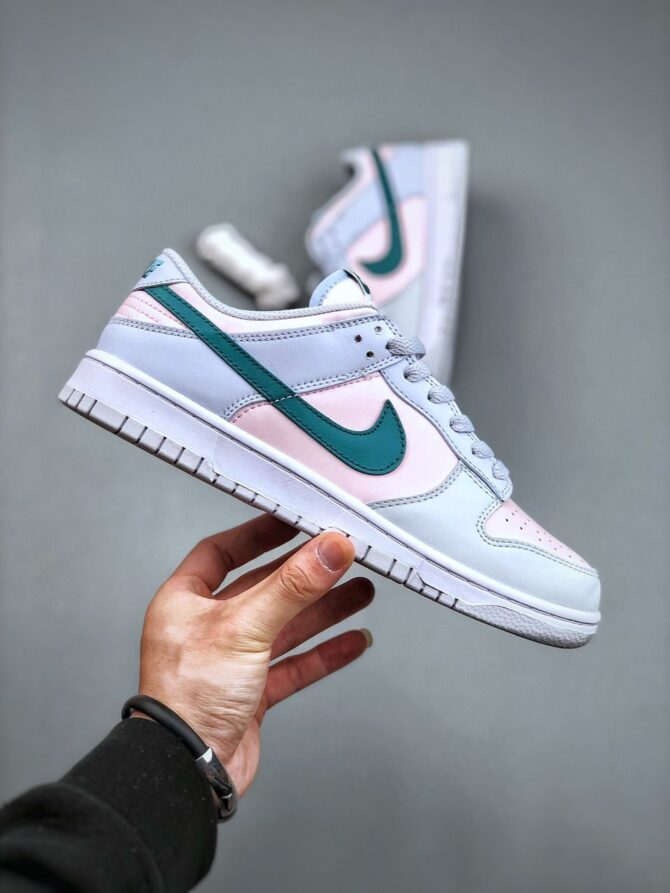 REPLICA NIKE DUNK LOW MINERAL TEA - immagine 3