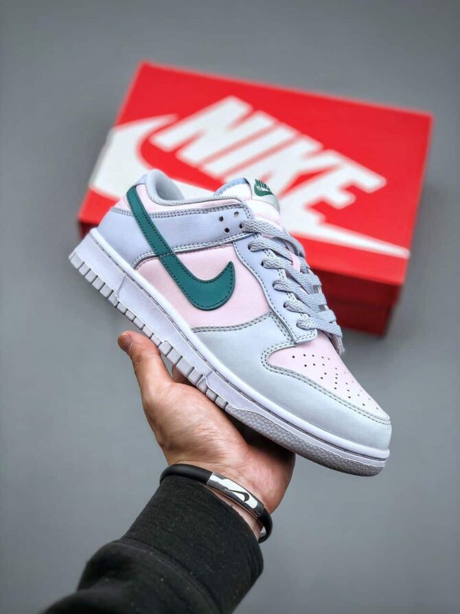 REPLICA NIKE DUNK LOW MINERAL TEA - immagine 5