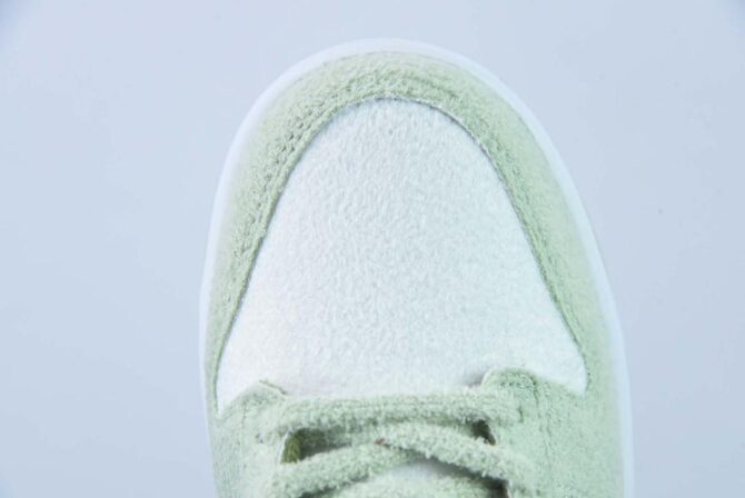 REPLICA DUNK LOW SE FLEECE PACK 'HONEYDEW' - immagine 8