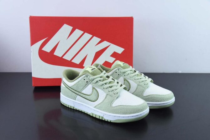 REPLICA DUNK LOW SE FLEECE PACK 'HONEYDEW' - immagine 6