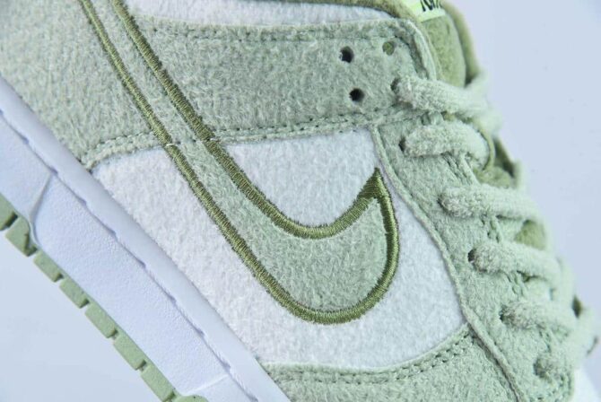 REPLICA DUNK LOW SE FLEECE PACK 'HONEYDEW' - immagine 4