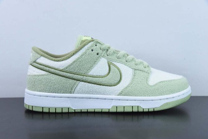REPLICA DUNK LOW SE FLEECE PACK 'HONEYDEW' - immagine 9