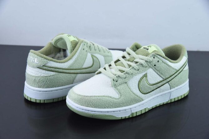 REPLICA DUNK LOW SE FLEECE PACK 'HONEYDEW' - immagine 2