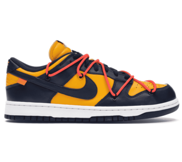 REPLICA DUNK SB LOW X OFF WHITE "MIDNIGHT NAVY"