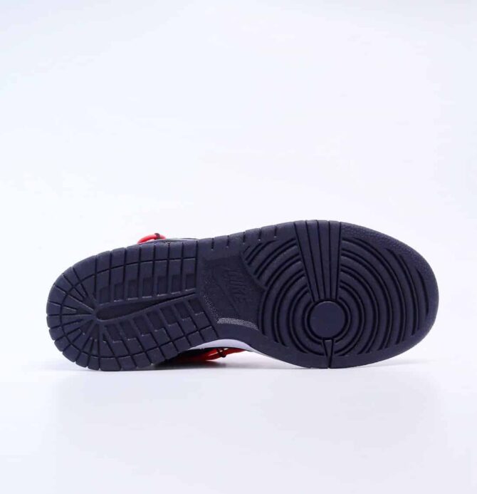 REPLICA DUNK SB LOW X OFF WHITE "MIDNIGHT NAVY" - immagine 4