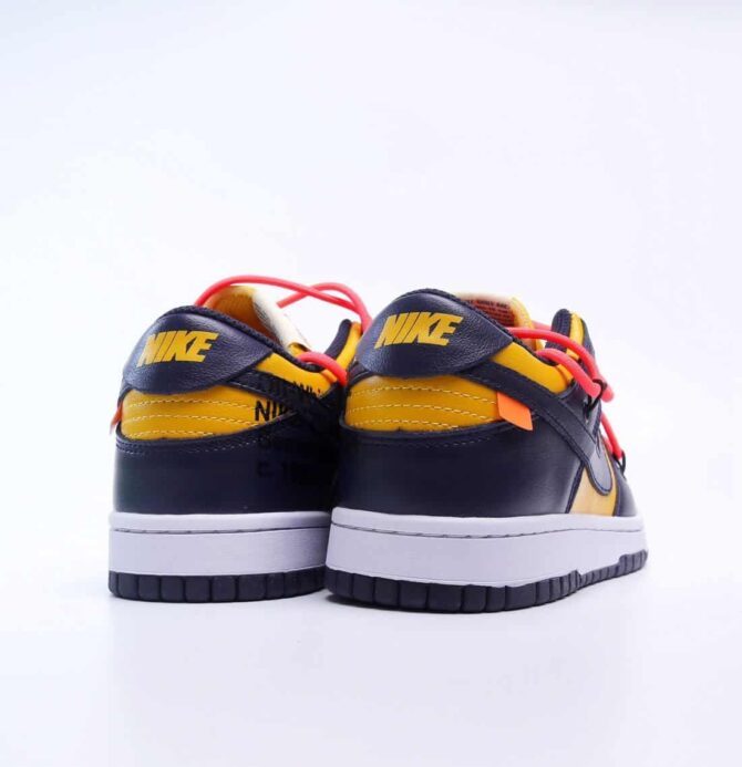 REPLICA DUNK SB LOW X OFF WHITE "MIDNIGHT NAVY" - immagine 2