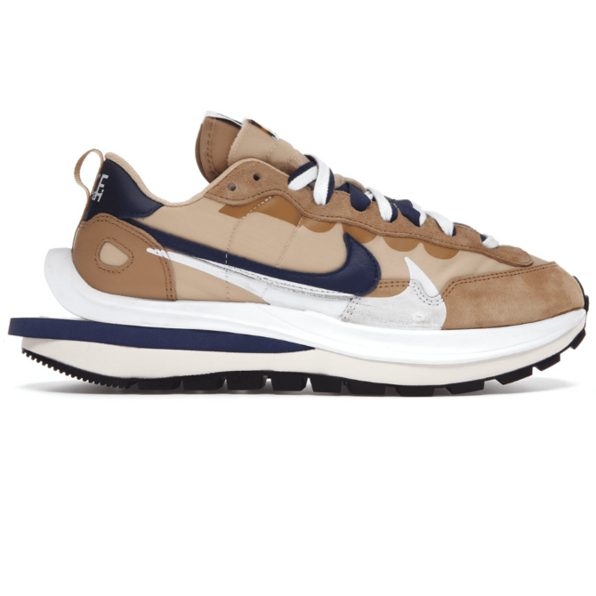 REPLICA NIKE VAPORWAFFLE SACAI SPORT TAN NAVY