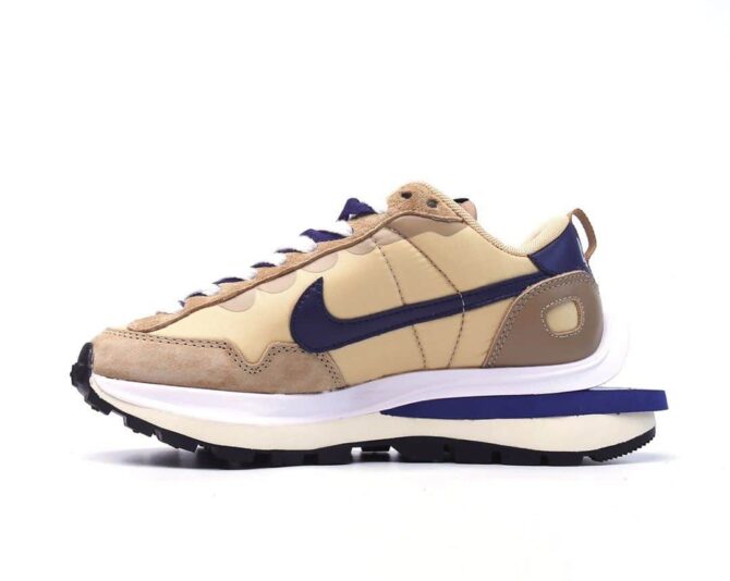 REPLICA NIKE VAPORWAFFLE SACAI SPORT TAN NAVY - immagine 2