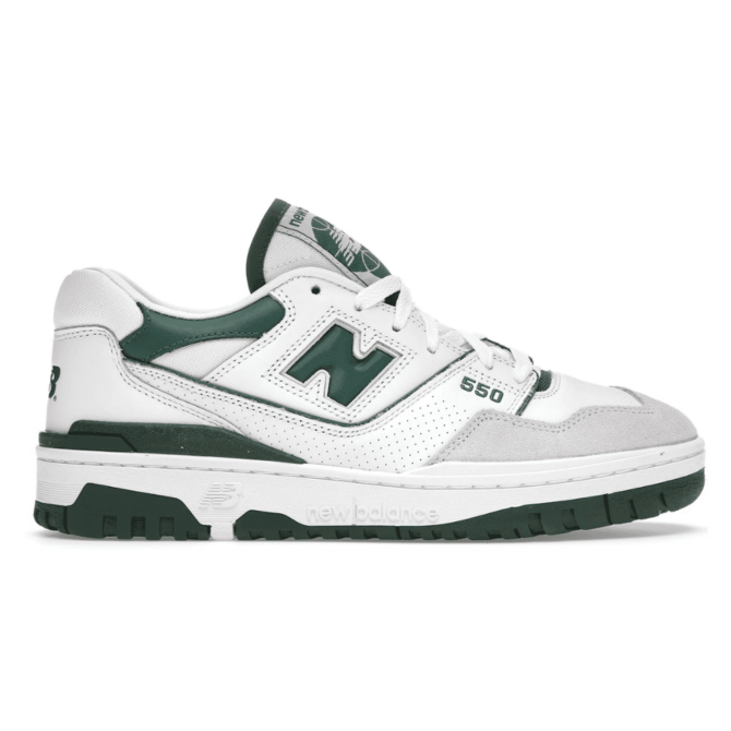 NEW BALANCE 550 BIANCO E VERDE REPLICA