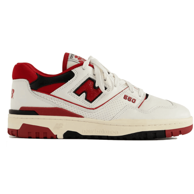 REPLICA NEW BALANCE 550 X AIMÉ LEON DORE BIANCO ROSSO