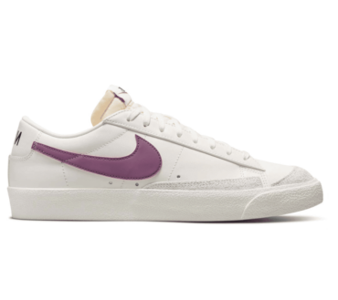 REPLICA NIKE BLAZER LOW '77 VINTAGE SAIL LIGHT BORDEAUX VIVID SULPHUR
