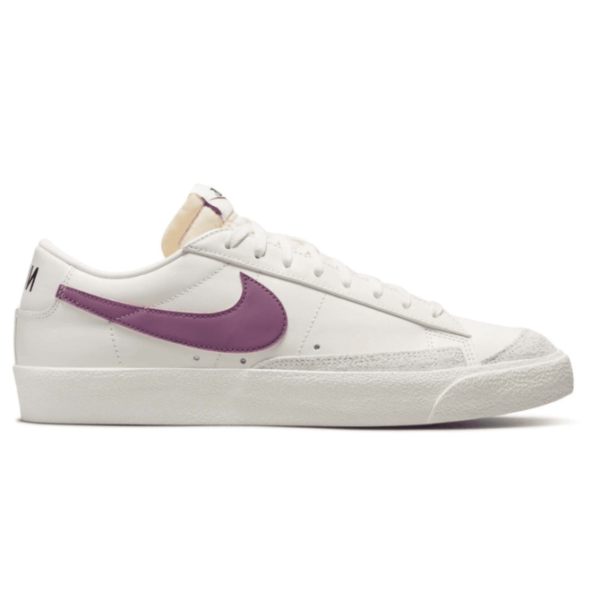 REPLICA NIKE BLAZER LOW '77 VINTAGE SAIL LIGHT BORDEAUX VIVID SULPHUR