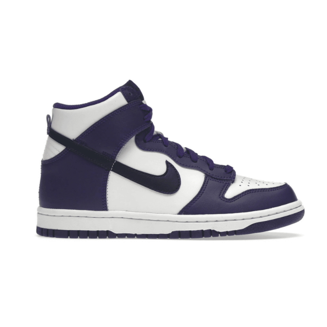 REPLICA NIKE DUNK HIGH ELECTRO PURPLE MIDNIGHT NAVY