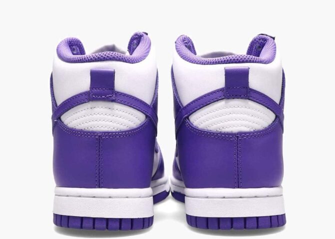 REPLICA DUNK HIGH PSYCHIC PURPLE - immagine 3