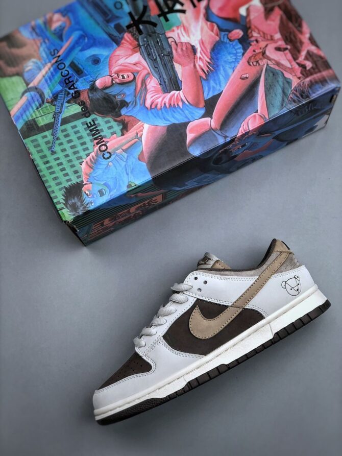 REPLICA OTOMO KATSUHIRO X NIKE SB DUNK LOW - immagine 7