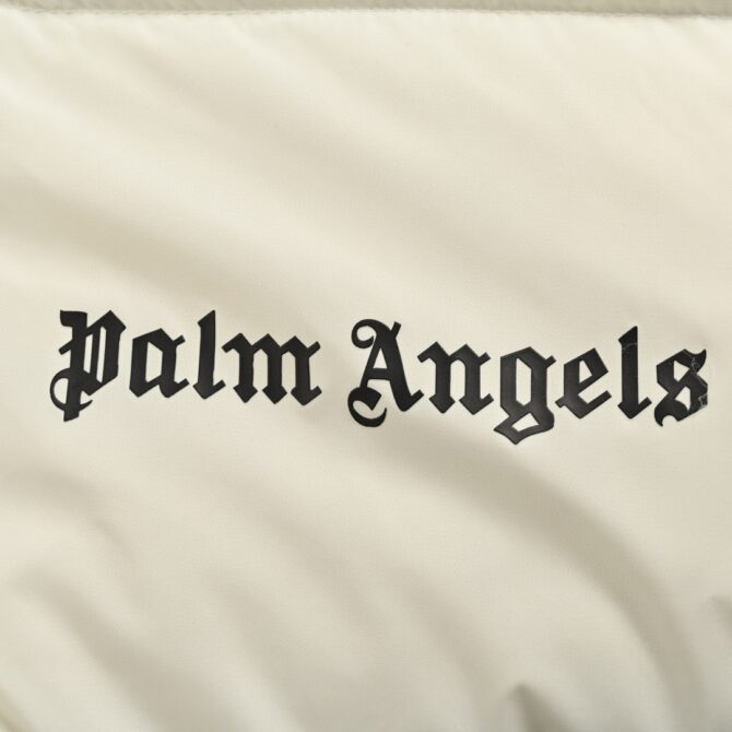MONCLER X PALM ANGELS REPLICA 'BIANCO' - immagine 4