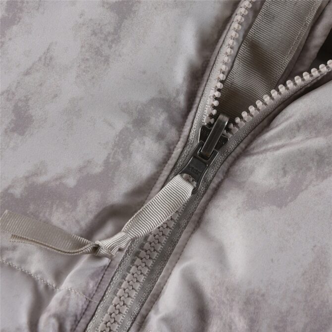 REPLICA GIACCA NORTH FACE RETRO NUPTSE 1996 'GREY - immagine 6