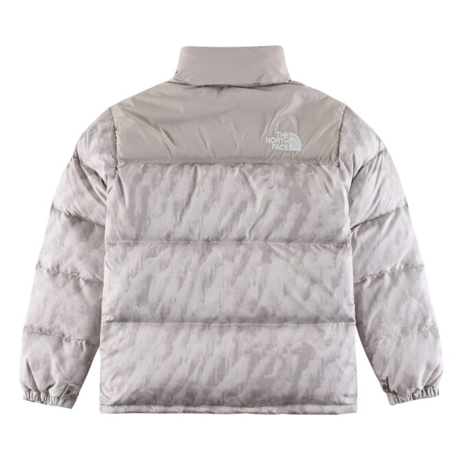 REPLICA GIACCA NORTH FACE RETRO NUPTSE 1996 'GREY - immagine 2