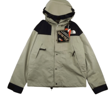 THE NORTH FACE GIACCA GORE-TEX 'VERDE' REPLICA