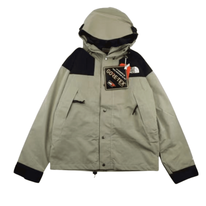 THE NORTH FACE GIACCA GORE-TEX 'VERDE' REPLICA