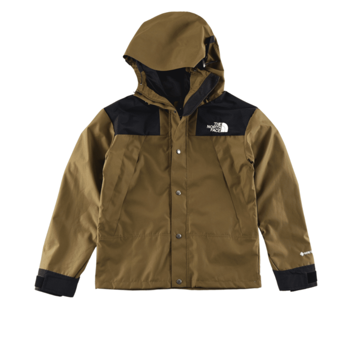 THE NORTH FACE GIACCA IN GORE-TEX VERDE OLIVA REPLICA