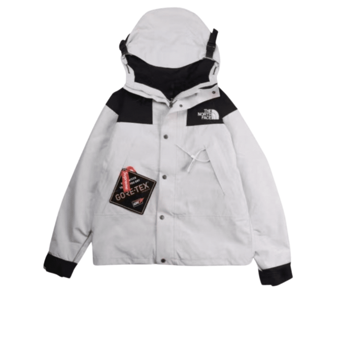 THE NORTH FACE GIACCA IN GORE-TEX REPLICA 'BIANCO