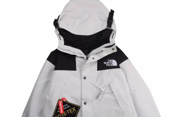 THE NORTH FACE GIACCA IN GORE-TEX REPLICA 'BIANCO - immagine 3