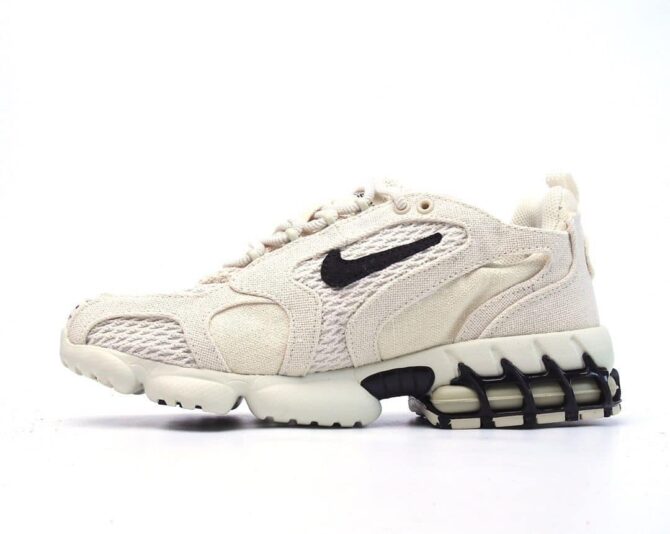 REPLICA STÜSSY X NIKE AIR ZOOM SPIRIDON CAGE 2 FOSSIL - immagine 5