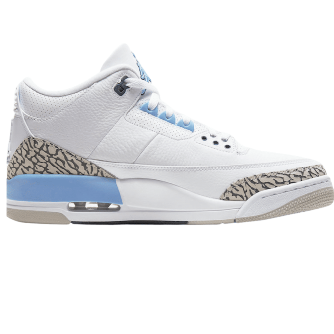 REPLICA JORDAN 3 RETRO UNC (2020)