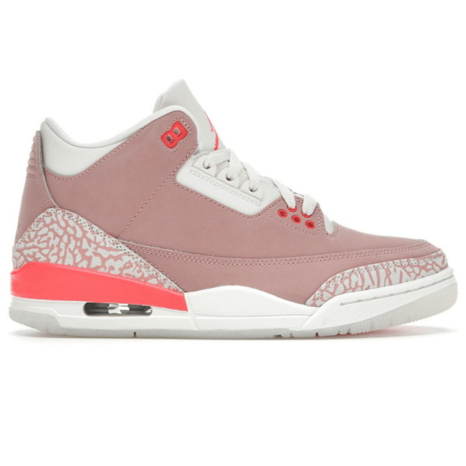 REPLICA JORDAN 3 RETRO RUST PINK