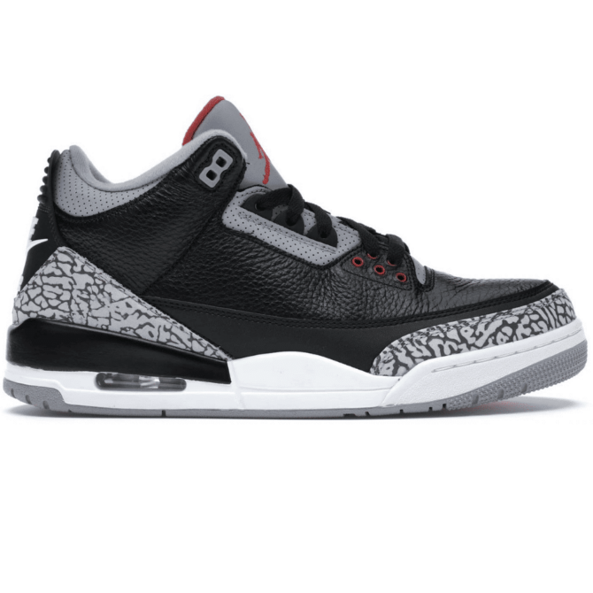 REPLICA JORDAN 3 RETRO BLACK CEMENT (2018)