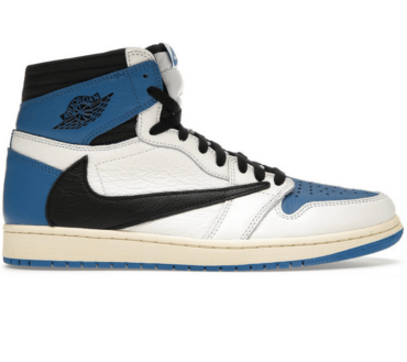 REPLICA JORDAN 1 HIGH OG SP FRAGMENT X TRAVIS SCOTT