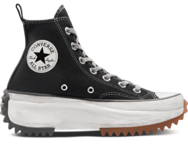 REPLICA CONVERSE RUN STAR HI 'BLACK'