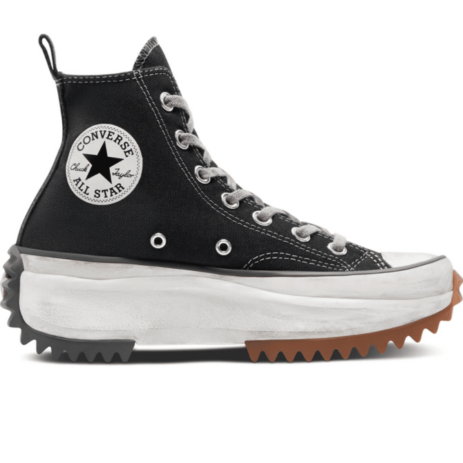 REPLICA CONVERSE RUN STAR HI 'BLACK'