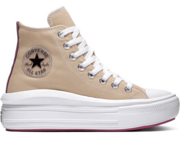 REPLICA CONVERSE CHUCK TAYLOR ALL STAR MOVE BEIGE