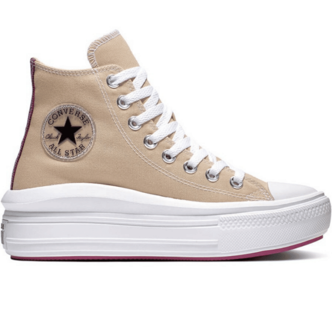 REPLICA CONVERSE CHUCK TAYLOR ALL STAR MOVE BEIGE