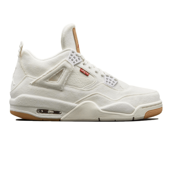 REPLICA AIR JORDAN 4 RETRO LEVIS BIANCO