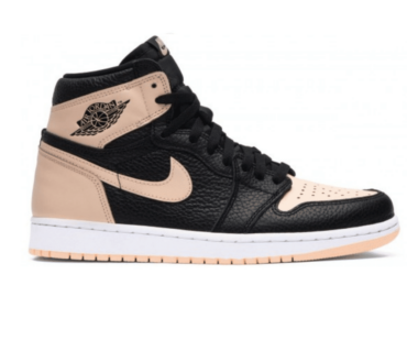 REPLICA JORDAN 1 RETRO HIGH NERO CRIMSON TINT