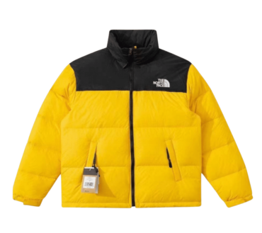 REPLICA NORTH FACE GIACCA 'GIALLO' REPLICA NORTH FACE GIACCA 'GIALLO