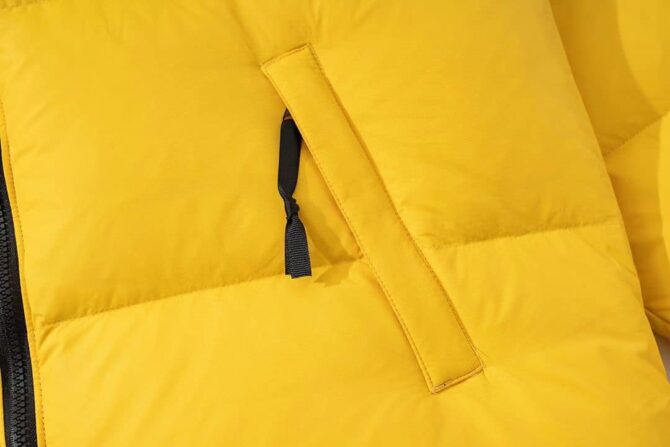 REPLICA NORTH FACE GIACCA 'GIALLO' REPLICA NORTH FACE GIACCA 'GIALLO - immagine 7