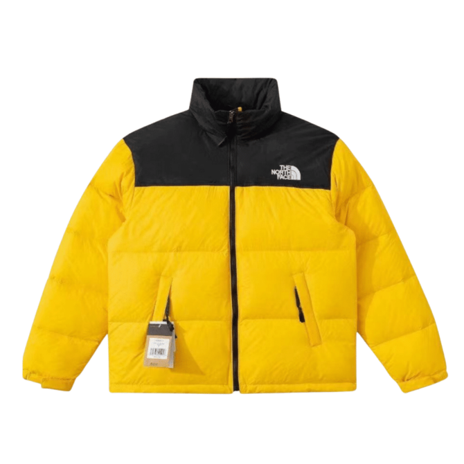 REPLICA NORTH FACE GIACCA 'GIALLO' REPLICA NORTH FACE GIACCA 'GIALLO