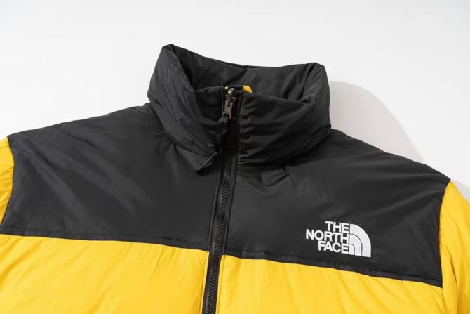 REPLICA NORTH FACE GIACCA 'GIALLO' REPLICA NORTH FACE GIACCA 'GIALLO - immagine 3