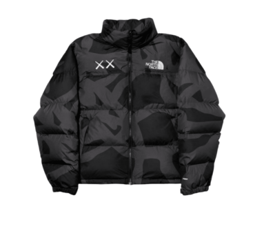 THE NORTH FACE REPLICA GIACCA THE NORTH FACE X KAWS GIACCA 'BLACK